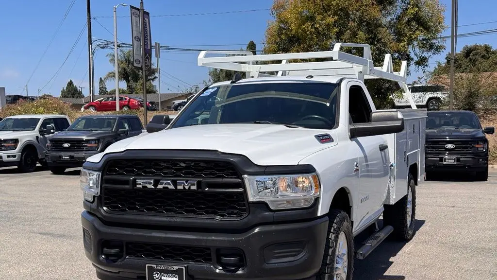 2022 Ram 3500 Tradesman