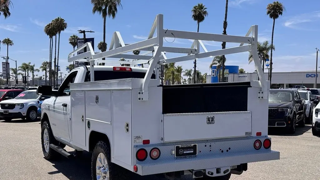 2022 Ram 3500 Tradesman