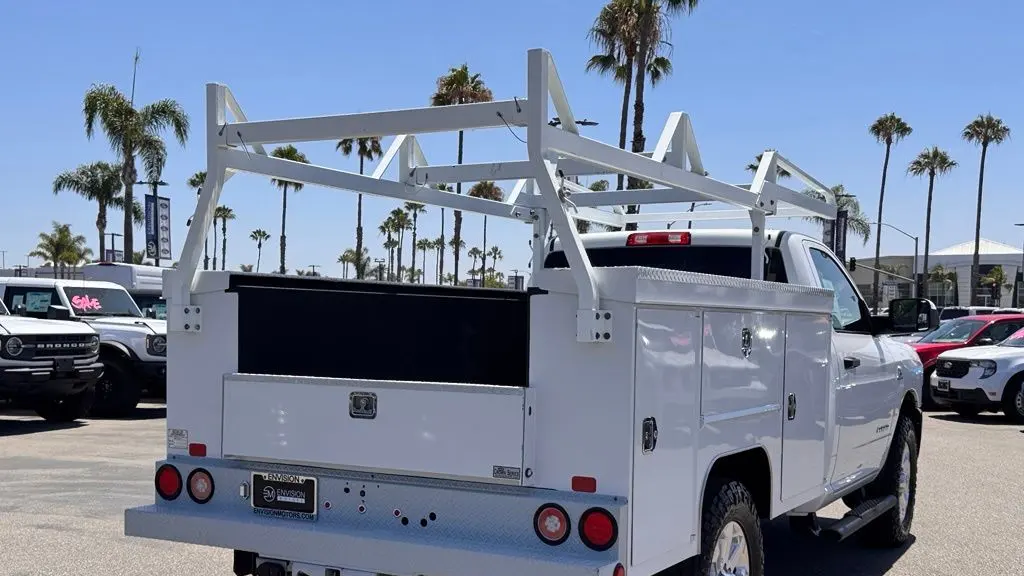 2022 Ram 3500 Tradesman