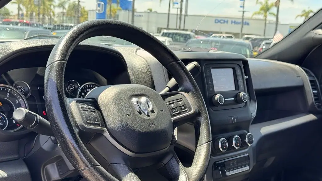2022 Ram 3500 Tradesman