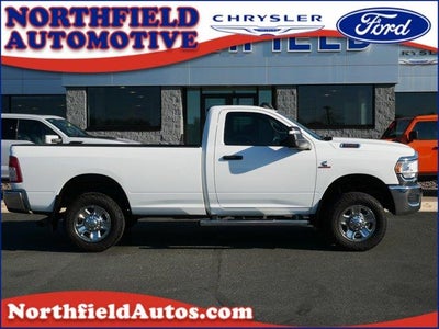 2023 RAM 3500 4X4 Tradesman 2DR Regular Cab 8 FT. LB SRW Pickup