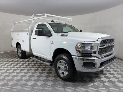 2024 Ram 3500 4X4 Tradesman 2DR Regular Cab 8 FT. LB SRW Pickup