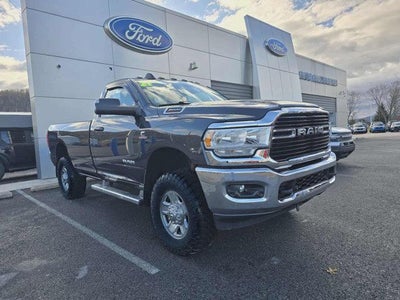 2021 RAM 3500 4X4 Big Horn 2DR Regular Cab 8 FT. LB SRW Pickup
