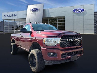 Photo of a 2022 Ram 3500 4X4 Big Horn 2DR Regular Cab 8 FT. LB SRW Pickup for sale