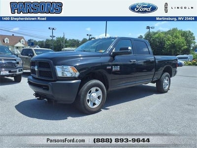 2018 RAM 3500 4X4 Tradesman 4DR Crew Cab 6.3 FT. SB SRW Pickup