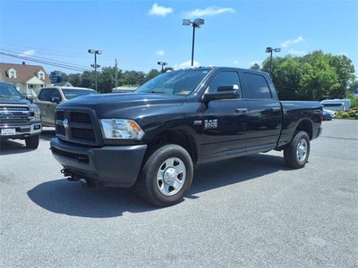 2018 RAM 3500 4X4 Tradesman 4DR Crew Cab 6.3 FT. SB SRW Pickup
