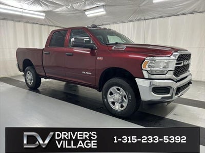 2019 RAM 3500 4X4 Tradesman 4DR Crew Cab 6.3 FT. SB SRW Pickup
