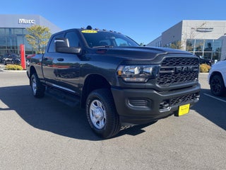 2024 Ram 3500 with Granite Crystal Exterior