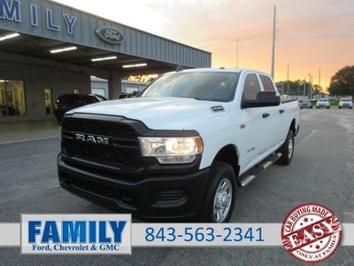 Photo of a 2022 Ram 3500 4X4 Tradesman 4DR Crew Cab 6.3 FT. SB SRW Pickup for sale