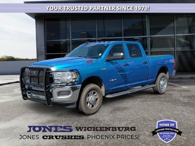 2021 RAM 3500 4X4 Tradesman 4DR Crew Cab 6.3 FT. SB SRW Pickup