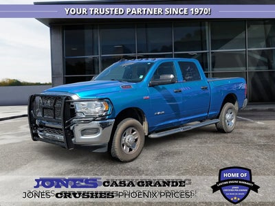 Photo of a 2021 RAM 3500 4X4 Tradesman 4DR Crew Cab 6.3 FT. SB SRW Pickup for sale