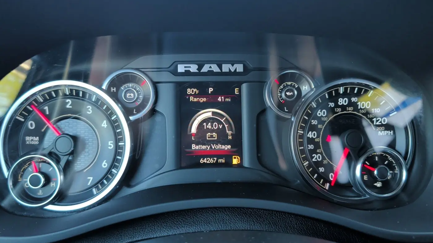 2021 Ram 3500 Tradesman