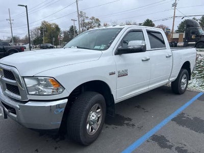 2018 RAM 3500 4X4 Tradesman 4DR Crew Cab 6.3 FT. SB SRW Pickup