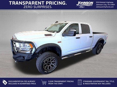 2024 Ram 3500 4X4 Tradesman 4DR Crew Cab 6.3 FT. SB SRW Pickup