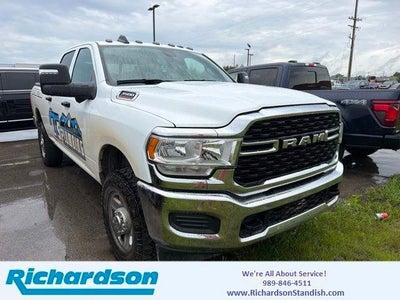 Photo of a 2024 Ram 3500 4X4 Tradesman 4DR Crew Cab 6.3 FT. SB SRW Pickup for sale