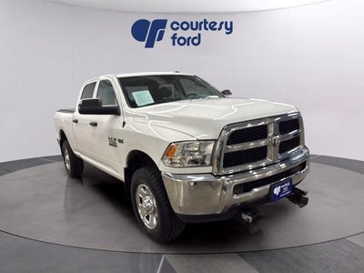 2018 Ram 3500 4X4 Tradesman 4DR Crew Cab 6.3 FT. SB SRW Pickup