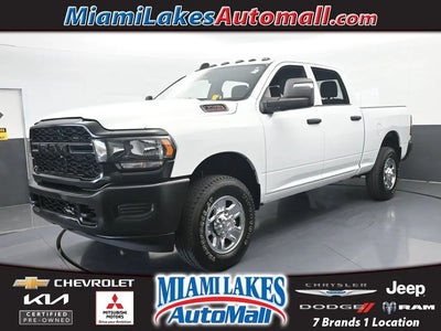 Photo of a 2024 RAM 3500 4X4 Tradesman 4DR Crew Cab 6.3 FT. SB SRW Pickup for sale