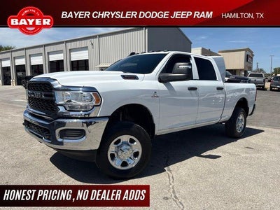 2024 Ram 3500 4X4 Tradesman 4DR Crew Cab 6.3 FT. SB SRW Pickup