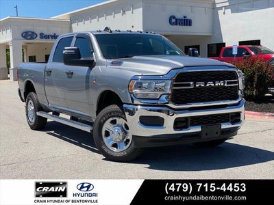 Photo of a 2024 RAM 3500 4X4 Tradesman 4DR Crew Cab 6.3 FT. SB SRW Pickup for sale