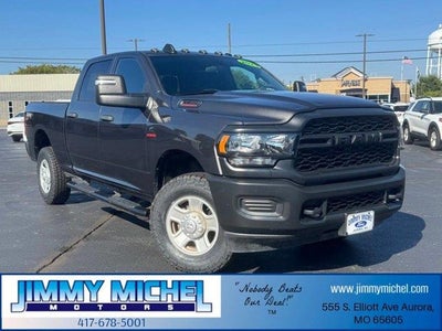 Photo of a 2023 Ram 3500 4X4 Tradesman 4DR Crew Cab 6.3 FT. SB SRW Pickup for sale