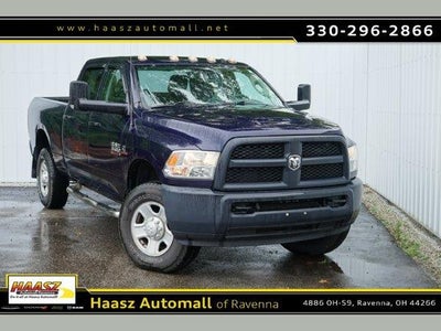 2014 Ram 3500 4X4 Tradesman 4DR Crew Cab 6.3 FT. SB SRW Pickup