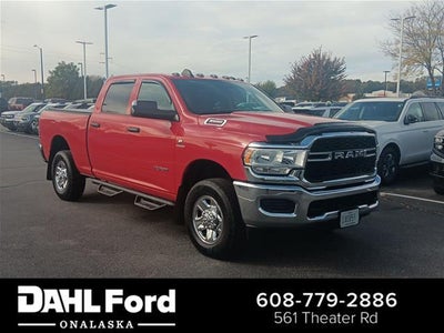 2020 Ram 3500 4X4 Tradesman 4DR Crew Cab 6.3 FT. SB SRW Pickup