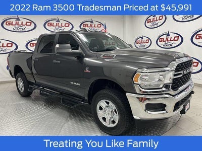 Photo of a 2022 Ram 3500 4X4 Tradesman 4DR Crew Cab 6.3 FT. SB SRW Pickup for sale