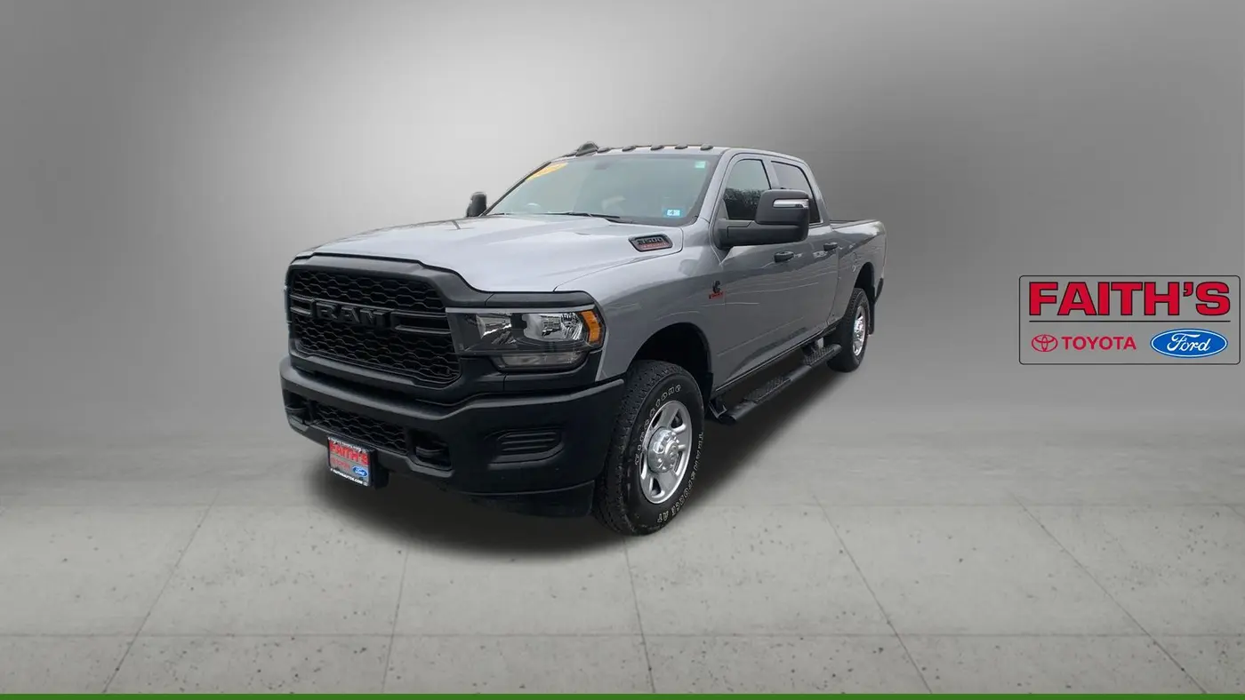 Preowned 2024 Ram 3500 Tradesman for Sale