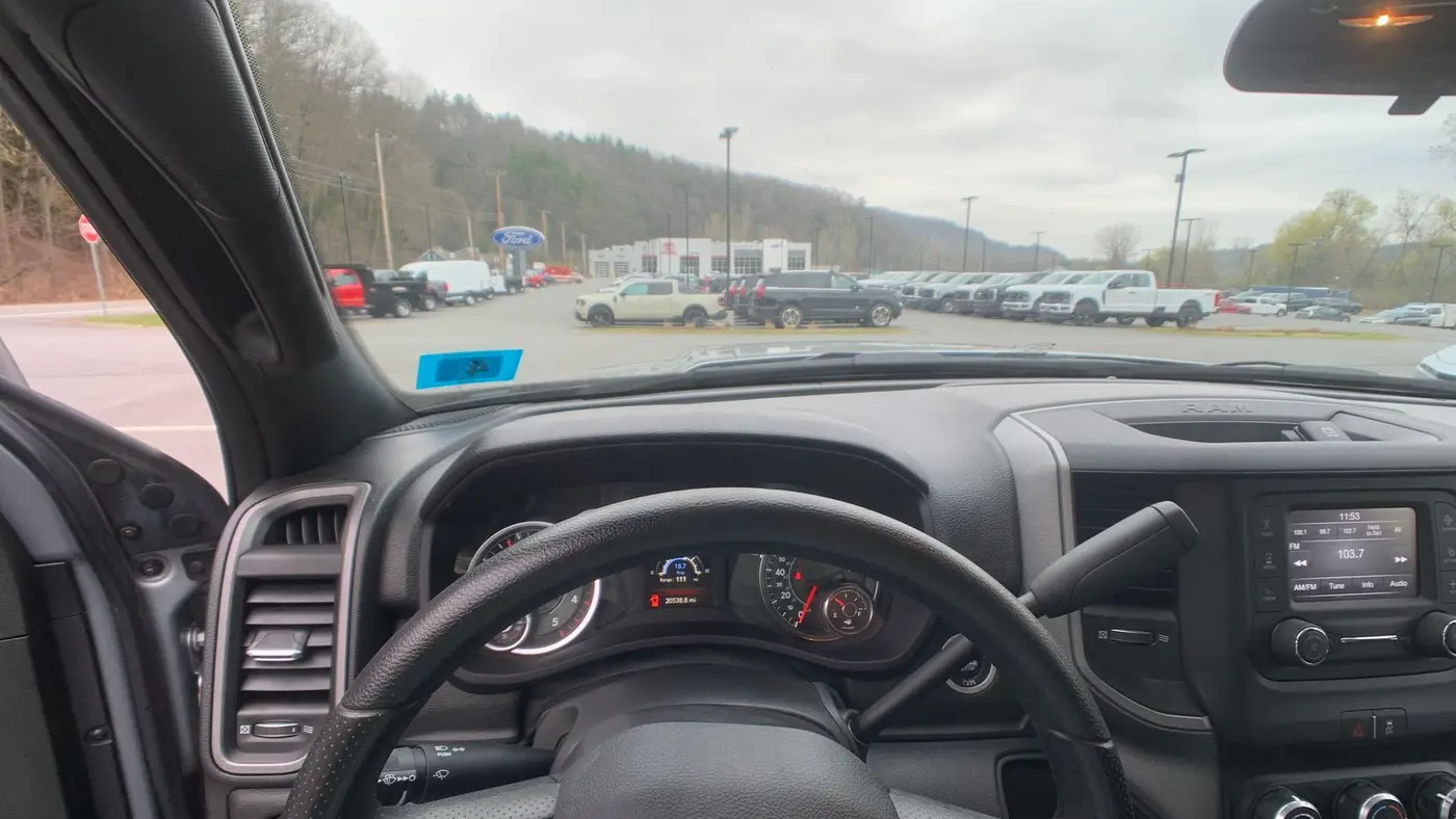 2024 Ram 3500 Tradesman
