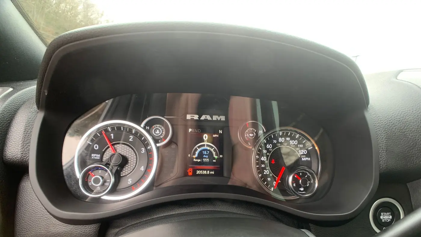 2024 Ram 3500 Tradesman