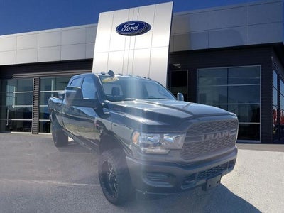 Photo of a 2024 RAM 3500 4X4 Tradesman 4DR Crew Cab 6.3 FT. SB SRW Pickup for sale