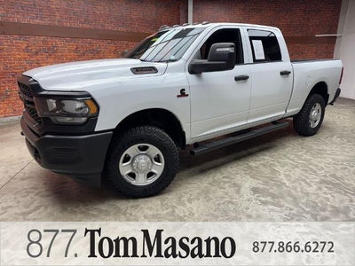2024 Ram 3500 4X4 Tradesman 4DR Crew Cab 6.3 FT. SB SRW Pickup