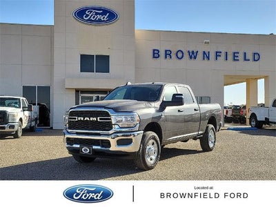 2024 RAM 3500 4X4 Tradesman 4DR Crew Cab 6.3 FT. SB SRW Pickup