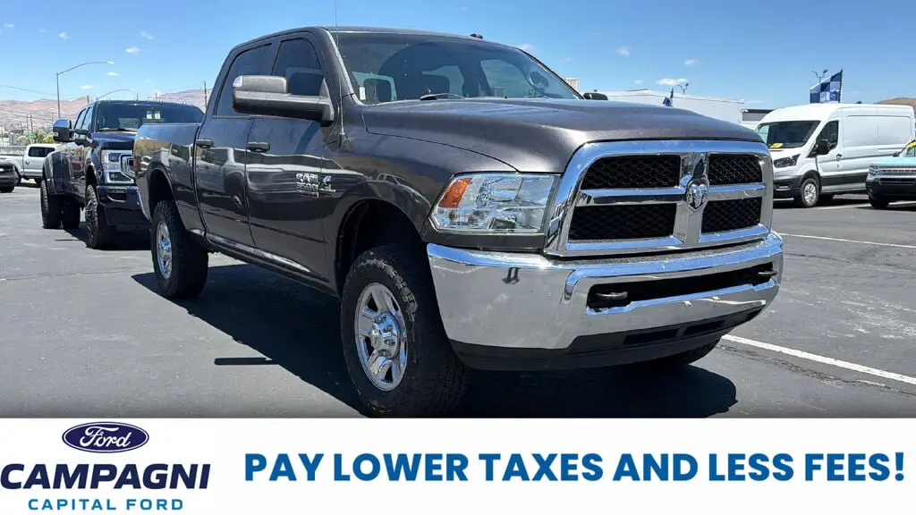 Preowned 2015 Ram 3500 Tradesman for Sale