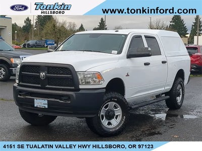 2018 RAM 3500 4X4 Tradesman 4DR Crew Cab 6.3 FT. SB SRW Pickup