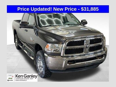 2018 Ram 3500 4X4 Tradesman 4DR Crew Cab 6.3 FT. SB SRW Pickup