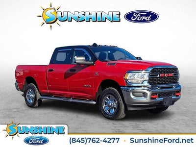 Photo of a 2022 RAM 3500 4X4 Tradesman 4DR Crew Cab 6.3 FT. SB SRW Pickup for sale