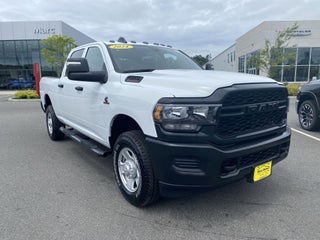 2024 Ram 3500 with Bright White Exterior