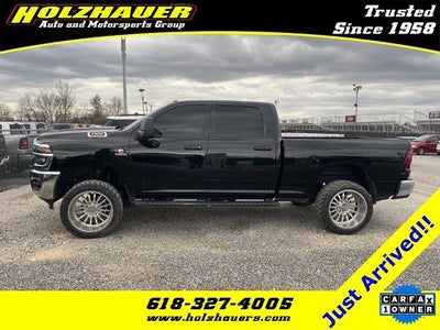Photo of a 2025 RAM 3500 4X4 Tradesman 4DR Crew Cab 6.3 FT. SB SRW Pickup for sale