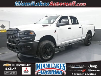Photo of a 2026 Ram 3500 4X4 Tradesman 4DR Crew Cab 6.3 FT. SB SRW Pickup for sale