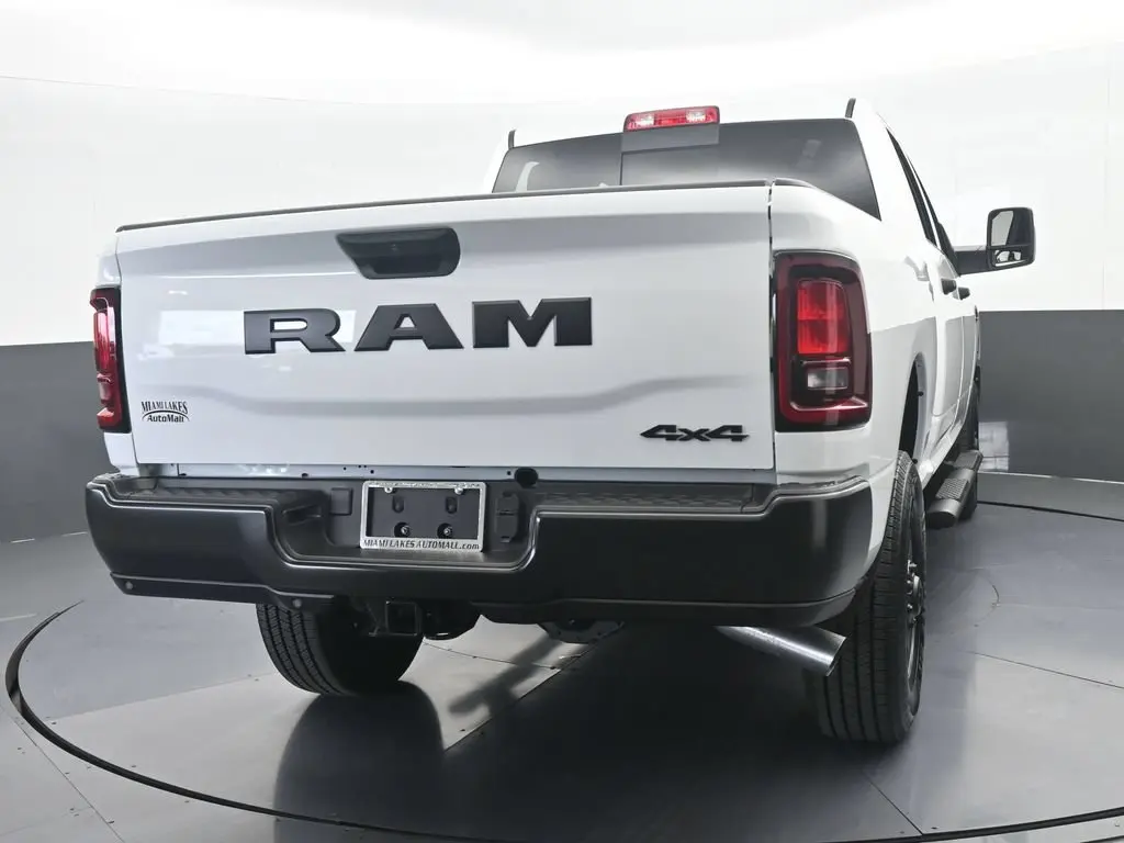 2026 Ram 3500 - $55,877