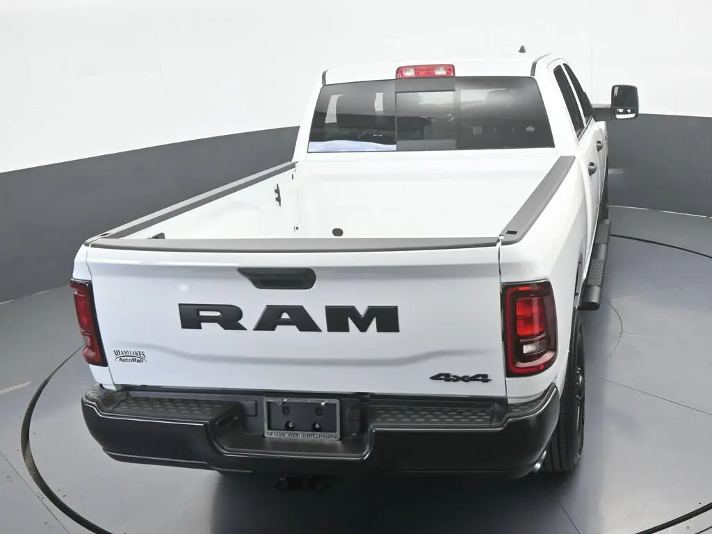 2026 Ram 3500 - $55,877