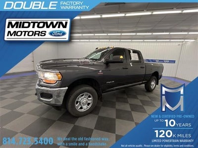Photo of a 2020 RAM 3500 4X4 Tradesman 4DR Crew Cab 6.3 FT. SB SRW Pickup for sale