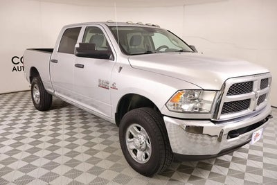 2017 RAM 3500 4X4 Tradesman 4DR Crew Cab 6.3 FT. SB SRW Pickup