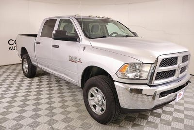 2017 RAM 3500 4X4 Tradesman 4DR Crew Cab 6.3 FT. SB SRW Pickup