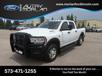 Photo of a 2020 Ram 3500 4X4 Tradesman 4DR Crew Cab 6.3 FT. SB SRW Pickup for sale
