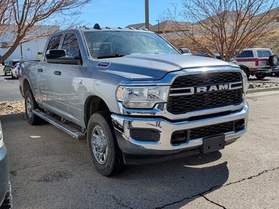 Photo of a 2022 RAM 3500 4X4 Tradesman 4DR Crew Cab 6.3 FT. SB SRW Pickup for sale