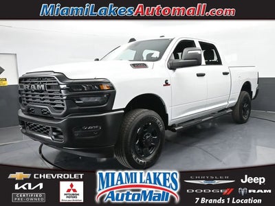 Photo of a 2026 Ram 3500 4X4 Tradesman 4DR Crew Cab 6.3 FT. SB SRW Pickup for sale