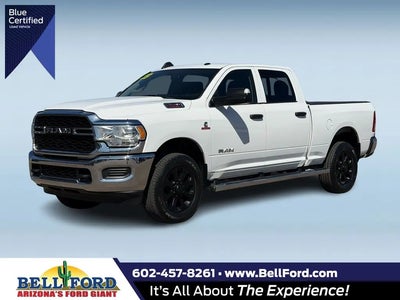 2019 RAM 3500 4X4 Tradesman 4DR Crew Cab 6.3 FT. SB SRW Pickup