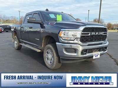 2020 RAM 3500 4X4 Tradesman 4DR Crew Cab 6.3 FT. SB SRW Pickup